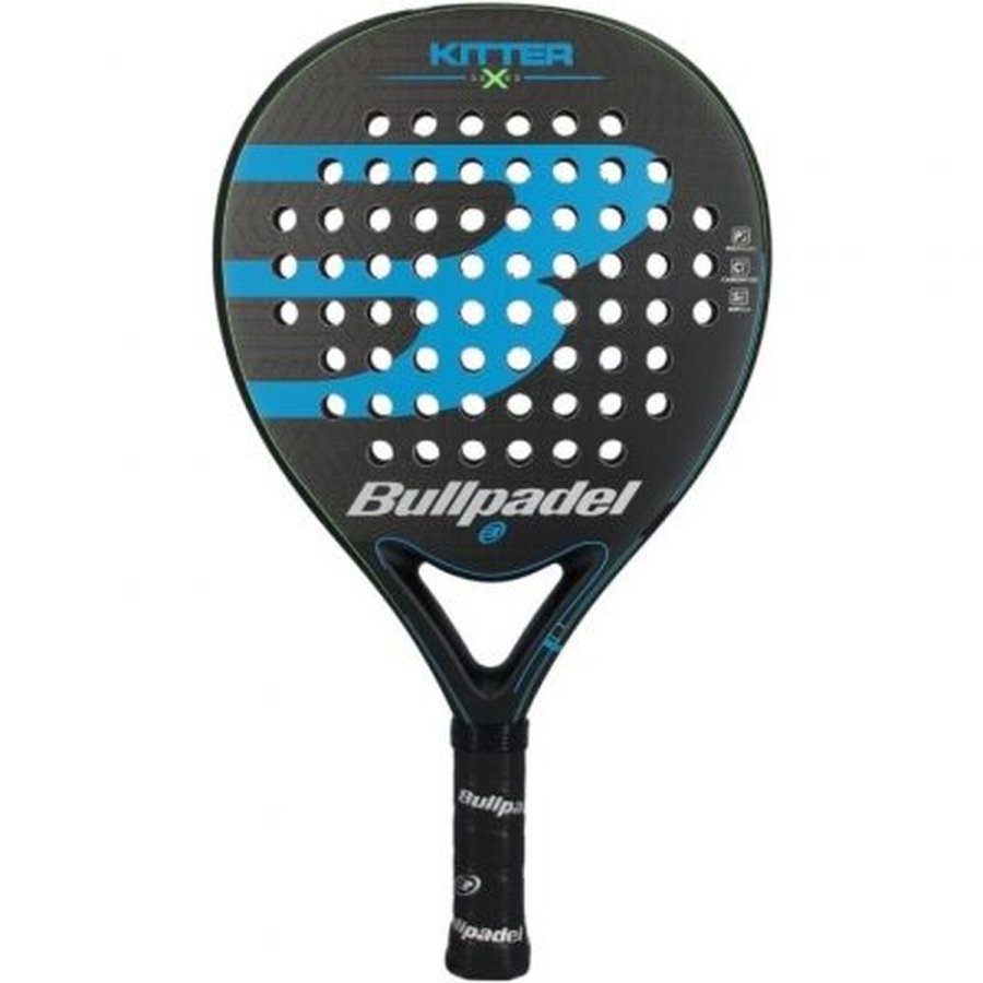 Padel bat Bullpadel KITTER X BLUE Bl Glasfiber #1