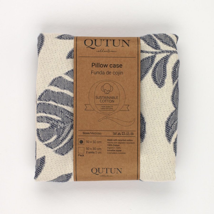 Pudebetrk Alexandra House Living Ordesa Bl 30 x 50 cm 30 x 1 x 50 cm 2 enheder #3