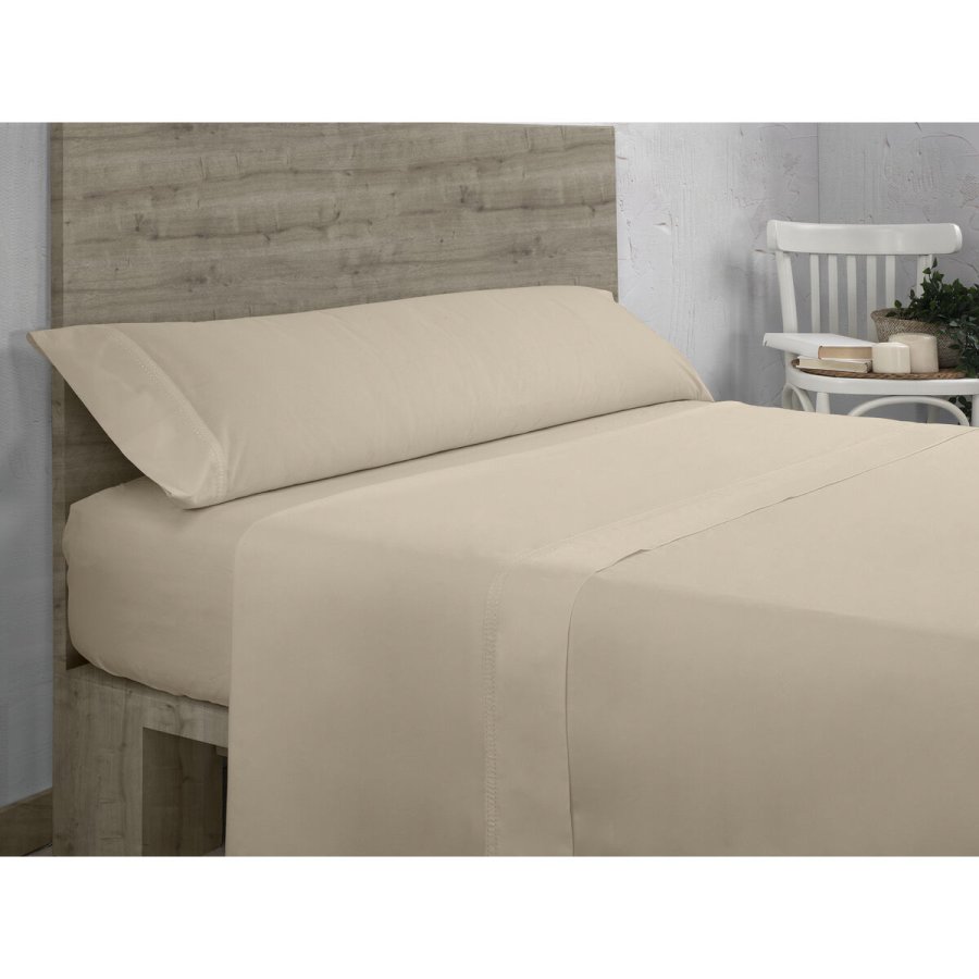Monteret bundark Alexandra House Living QUTUN Taupe 200 x 200 cm 200 x 1 x 200 cm #2
