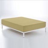 bundplastik Alexandra House Living Lys brun 150 x 190/200 cm #2