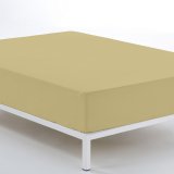 bundplastik Alexandra House Living Lys brun 150 x 190/200 cm #3