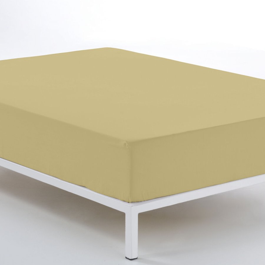 bundplastik Alexandra House Living Lys brun 150 x 190/200 cm #3
