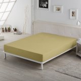 bundplastik Alexandra House Living Lys brun 150 x 190/200 cm #4