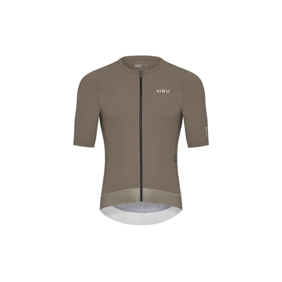 Cykeltr�je Hiru Advanced M�rkebrun #1