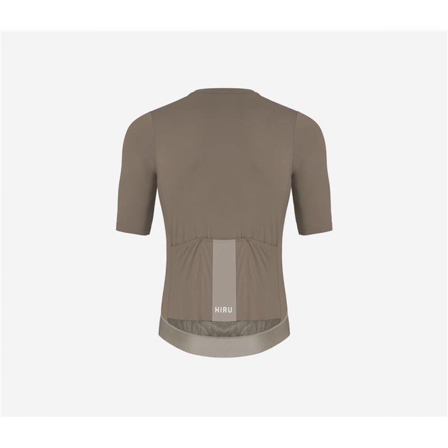 Cykeltr�je Hiru Advanced M�rkebrun #2