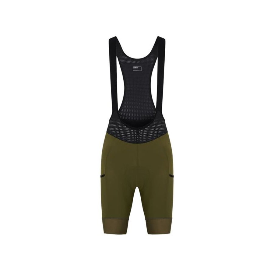 Coulotte Hiru Adv Cargo Bibshort Oliven Cykling #1