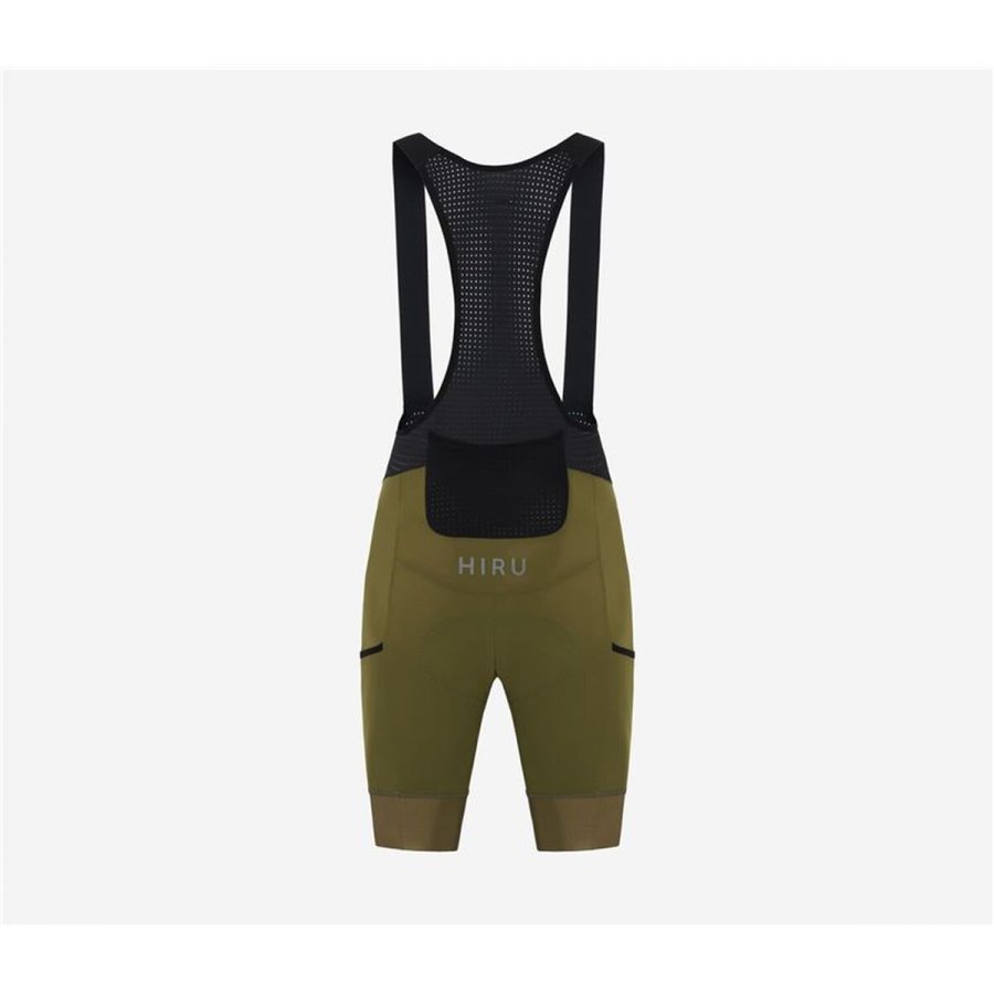 Coulotte Hiru Adv Cargo Bibshort Oliven Cykling #2