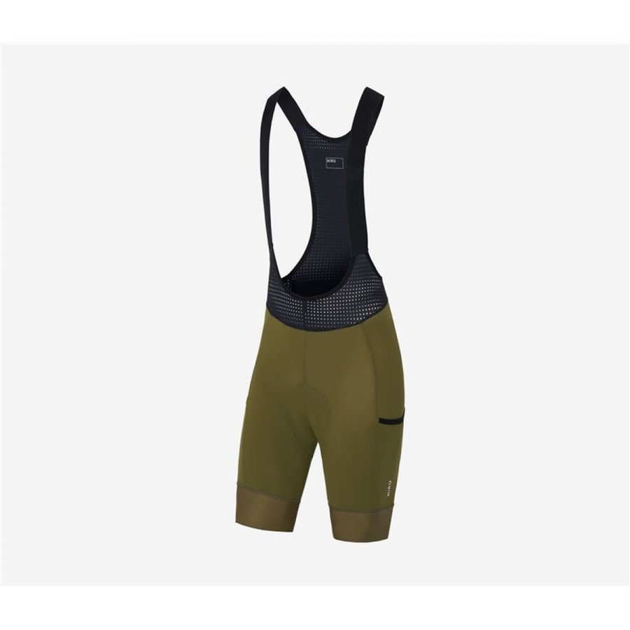 Coulotte Hiru Adv Cargo Bibshort Oliven Cykling #3