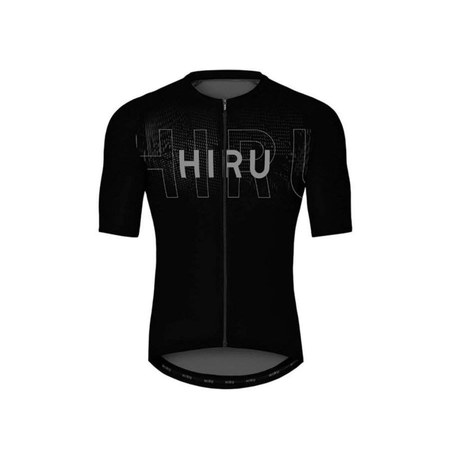 Cykeltr�je Hiru Core Jersey Sort #1