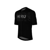 Cykeltr�je Hiru Core Jersey Sort #2