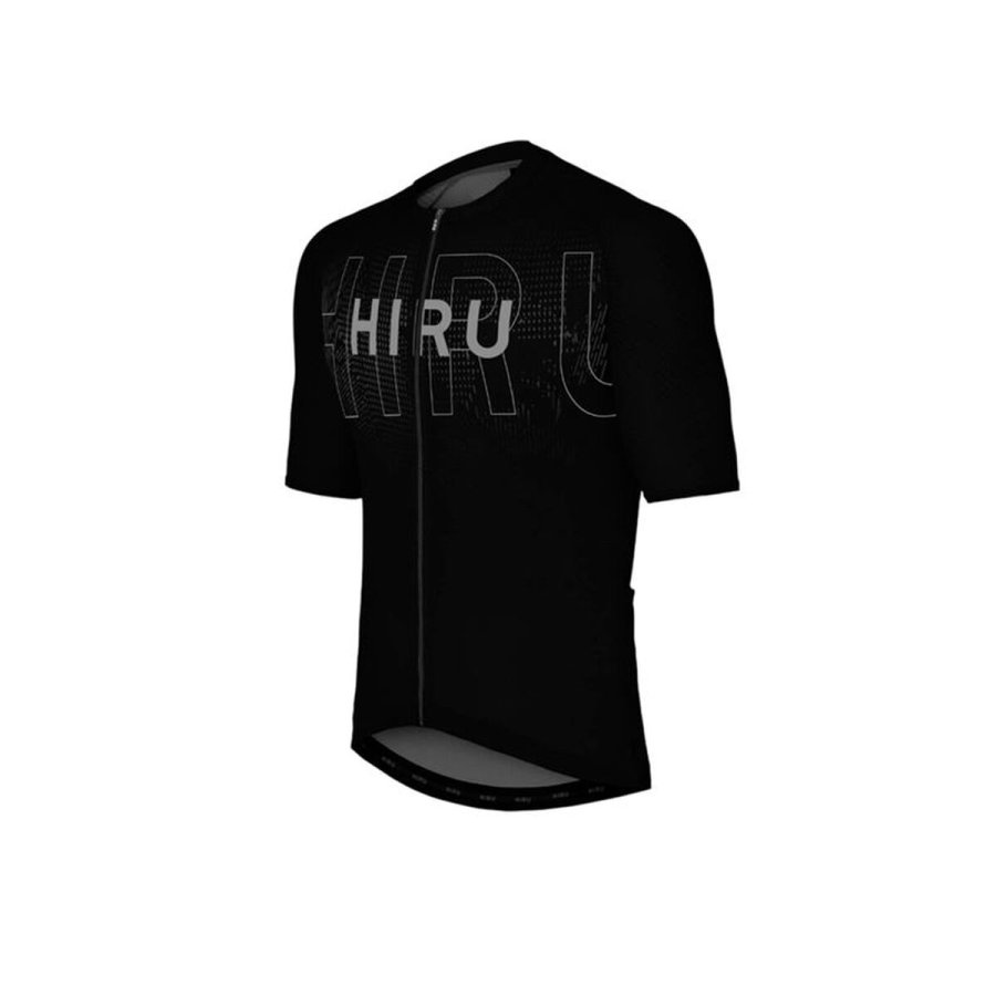 Cykeltr�je Hiru Core Jersey Sort #2