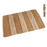 Tppe Caison Jute 60 x 90 cm #1