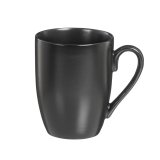 St med 6 kopper Caison Yumei Sort Porceln 350 ml 6 enheder #1