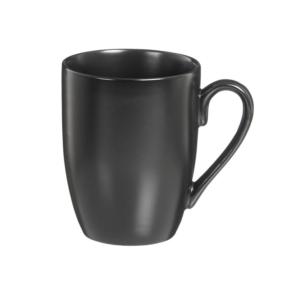 St med 6 kopper Caison Yumei Sort Porceln 350 ml 6 enheder #1
