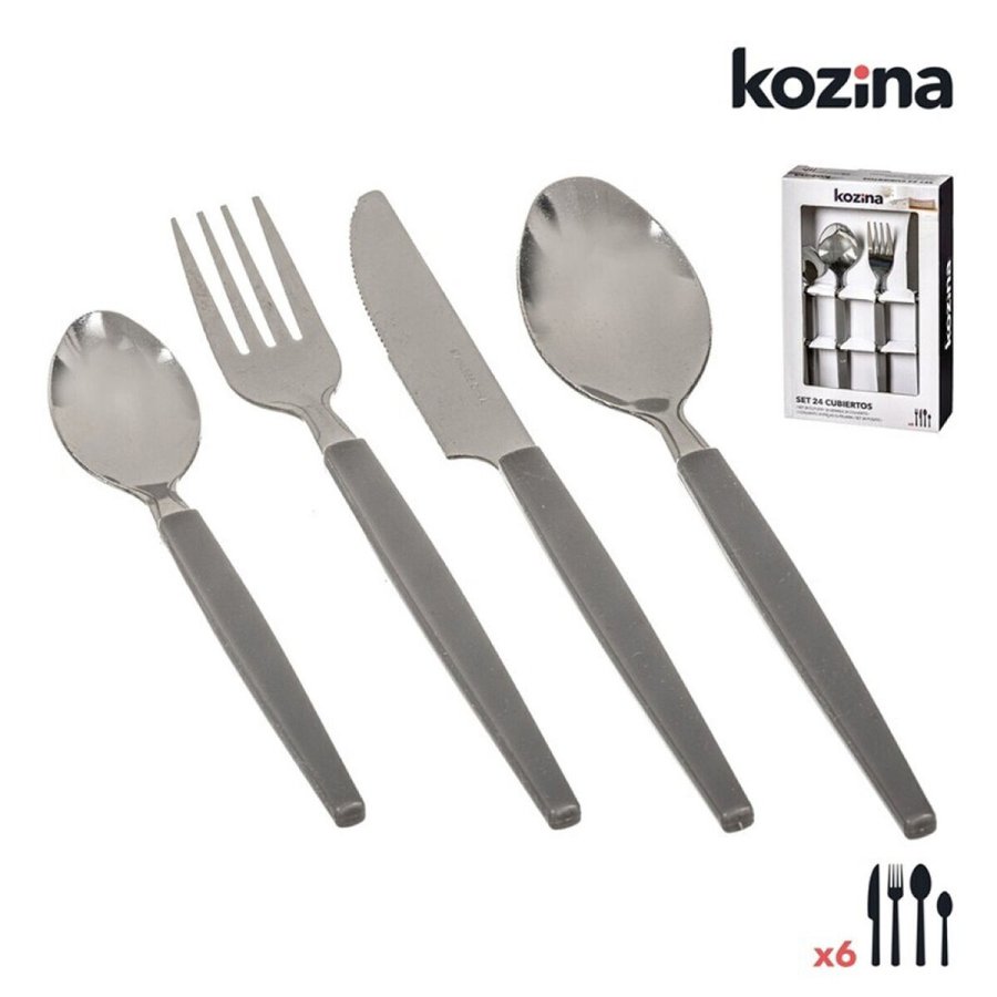 Bestik Kozina Gr Stl 24 Dele #2