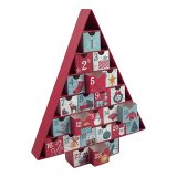 Adventskalender 32,5 X 5 X 39 CM Rd Jul Juletr #1