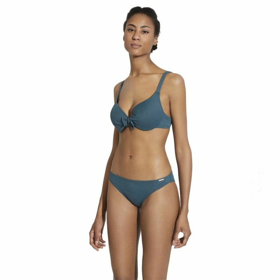 Trusser Ysabel Mora Glat Grn Bikini #1