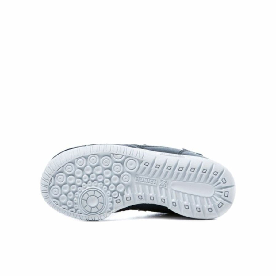 Indendrs fodboldstvler til brn Munich G-3 Kid Vco Profit 44 Bl Brns Unisex #3