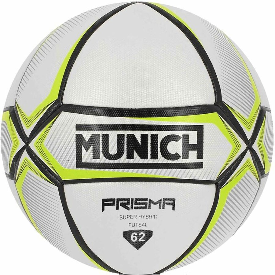 Bold til indend�rs fodbold Munich Prisma 62 Hvid #1