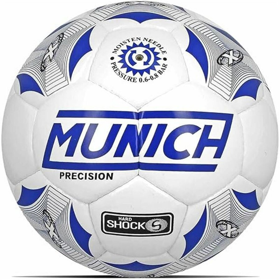 Fodbold Munich Munich Precision Hvid #1