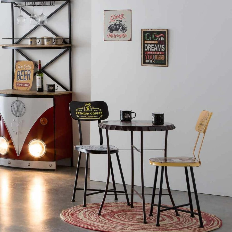 Sofabord Alexandra House Living Bl 60 x 75 x 60 cm #2