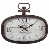 Vgur Alexandra House Living Hvid Brun Metal 45 x 2 x 40 cm #1