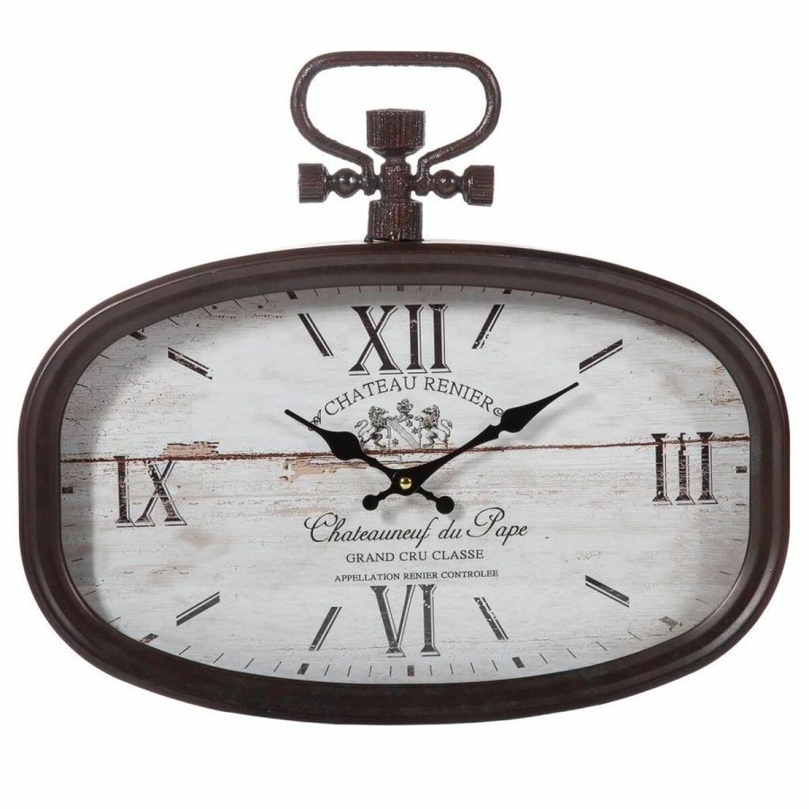 Vgur Alexandra House Living Hvid Brun Metal 45 x 2 x 40 cm #1