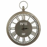 Vgur Alexandra House Living Sort Metal 5 x 60 x 46 cm #1