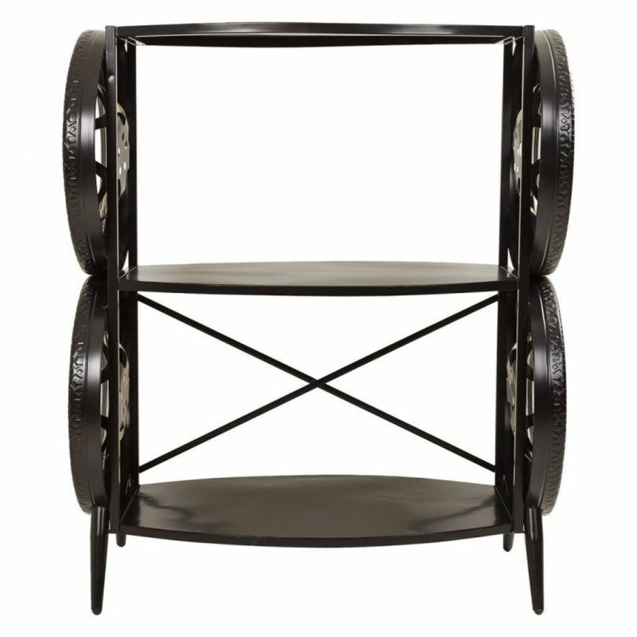 Hylder Alexandra House Living Mrkebrun Metal 51 x 117 x 97 cm #3