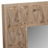 Vgspejl Alexandra House Living Hvid 10 x 114 x 73 cm Rektangulr #16