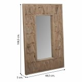 Vgspejl Alexandra House Living Hvid 10 x 114 x 73 cm Rektangulr #26