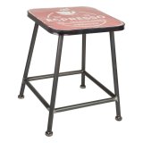 Taburet Alexandra House Living Jern 38 x 45 x 38 cm #1