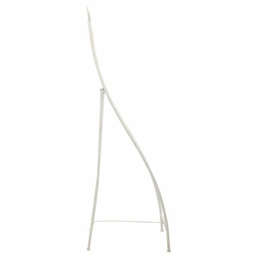 Fritstende hndkldestativ Alexandra House Living Hvid Jern 51 x 148 x 39 cm #7