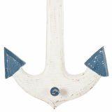 Hngende dekoration Alexandra House Living Hvid 6 x 40 x 30 cm Anker #4