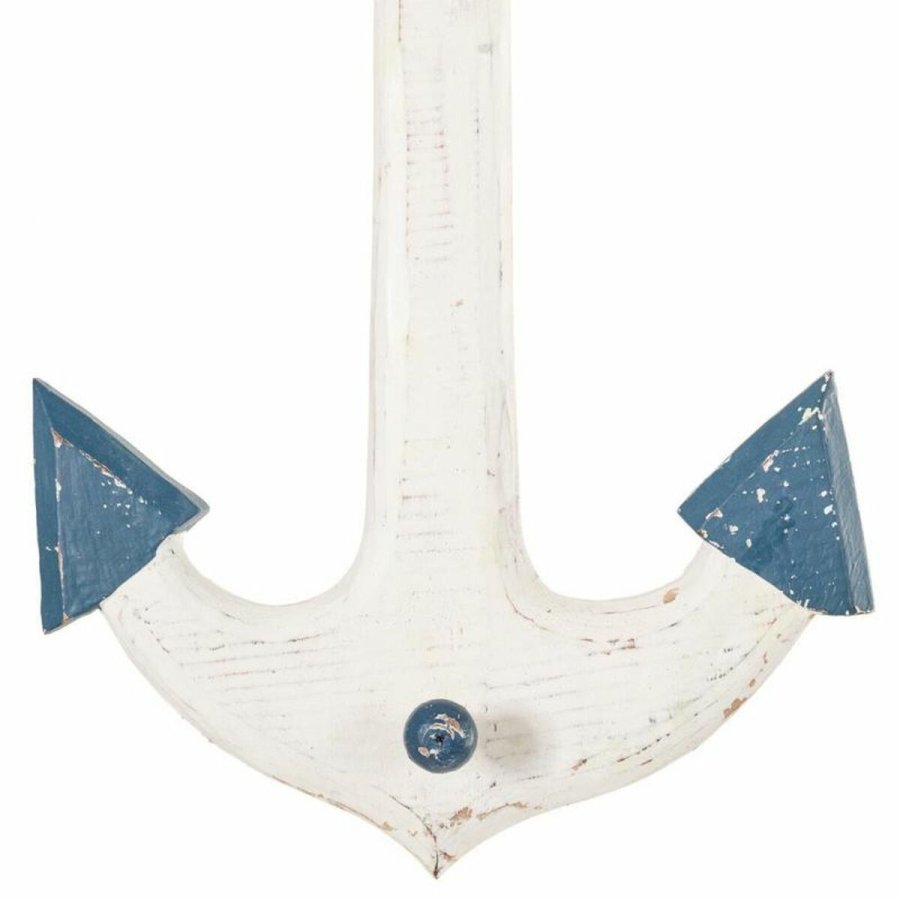 Hngende dekoration Alexandra House Living Hvid 6 x 40 x 30 cm Anker #4