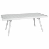 Sofabord Alexandra House Living Hvid 65 x 48 x 125 cm #1