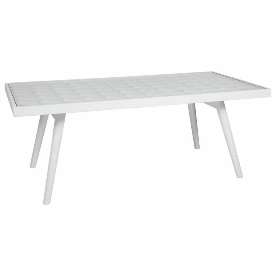 Sofabord Alexandra House Living Hvid 65 x 48 x 125 cm #1