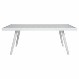 Sofabord Alexandra House Living Hvid 65 x 48 x 125 cm #2