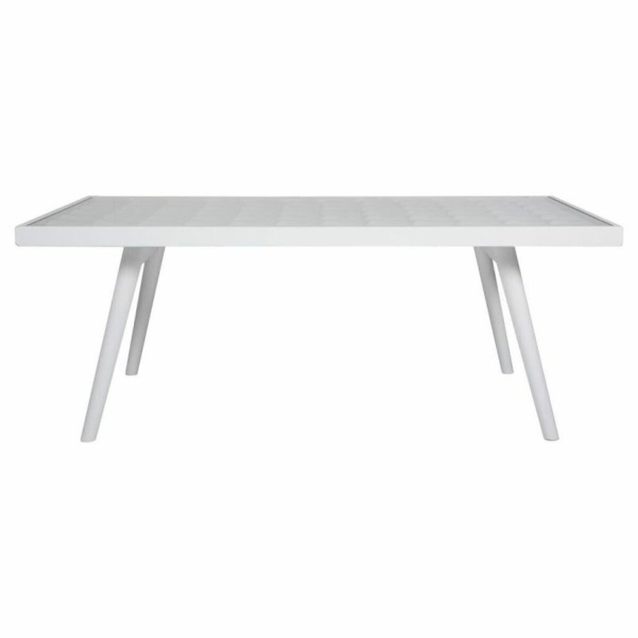 Sofabord Alexandra House Living Hvid 65 x 48 x 125 cm #2