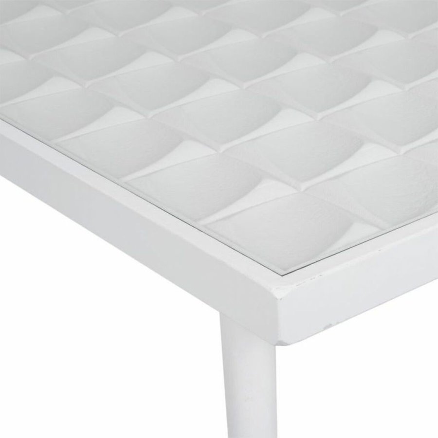 Sofabord Alexandra House Living Hvid 65 x 48 x 125 cm #3