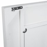 Vgspejl Alexandra House Living Hvid 4 x 119 x 84 cm Rektangulr #6