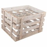 Flaskereol Alexandra House Living Natur Gran 55 x 32 x 41 cm 16 flasker Kasse #13