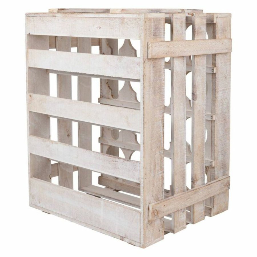 Flaskereol Alexandra House Living Natur Gran 55 x 32 x 41 cm 16 flasker Kasse #17