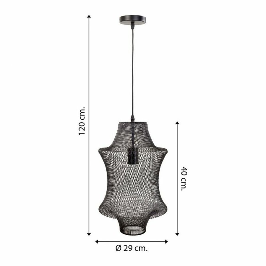 Loftslampe Alexandra House Living Sort #5