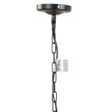 Loftslampe Alexandra House Living Sort #2