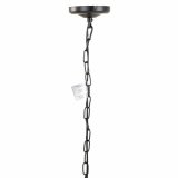 Loftslampe Alexandra House Living Sort #3