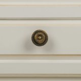 Natbord Alexandra House Living Hvid Natur 33 x 53 x 37 cm #16