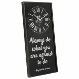 Vgur Alexandra House Living Sort Glas Jern Tr MDF 76 x 3 x 36 cm #1