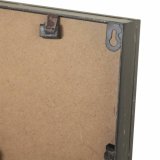 Vgur Alexandra House Living Sort Glas Jern Tr MDF 76 x 3 x 36 cm #16