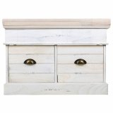 Bl kiste Alexandra House Living Hvid Paulonia tr Tr MDF 35 x 50 x 70 cm #6